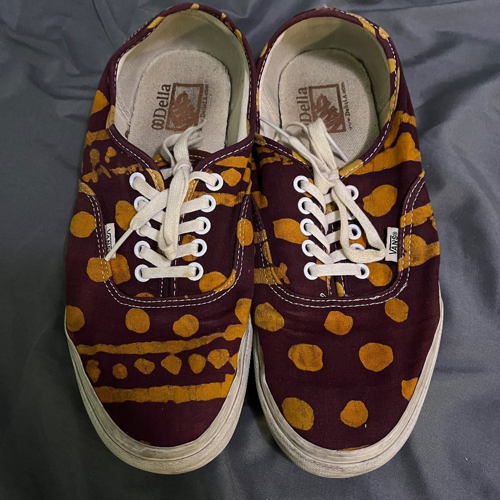 VansxDella Vans Authentics